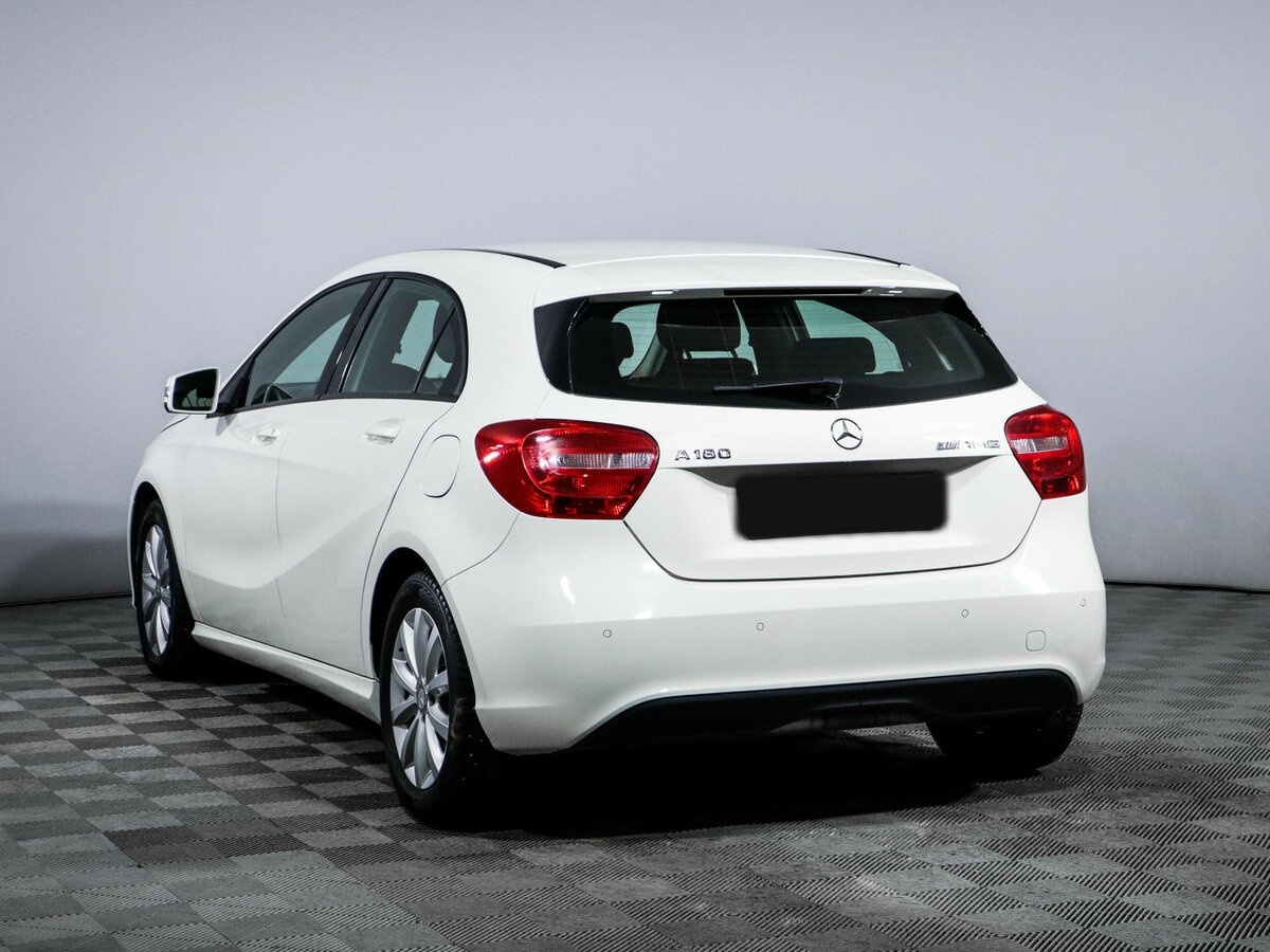 Mercedes-Benz A-Класс 180 III (W176), 2014 Фото №5