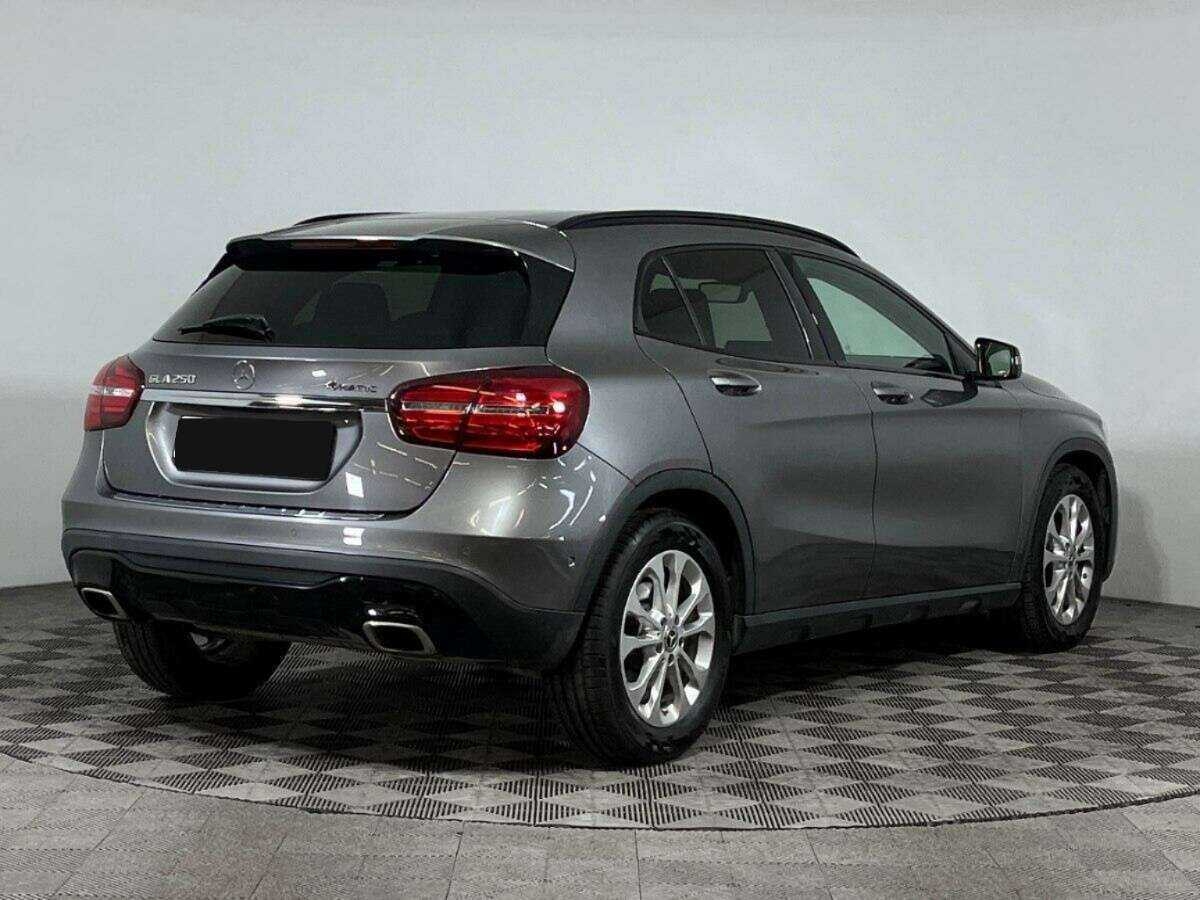 Mercedes-Benz GLA 250, 2017 Фото №5