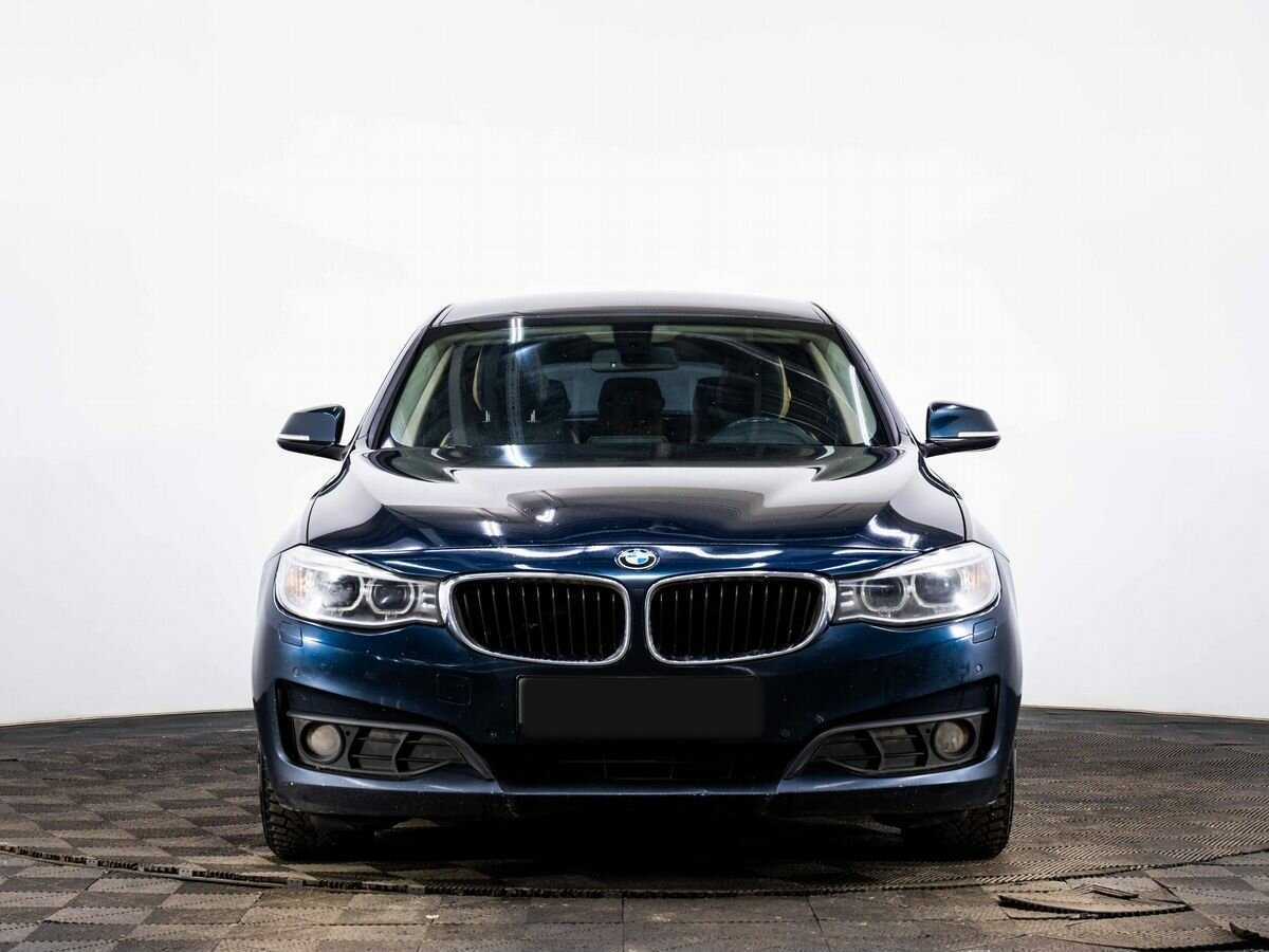 BMW 3 серии Gran Turismo 320d xDrive, 2013 Фото №2