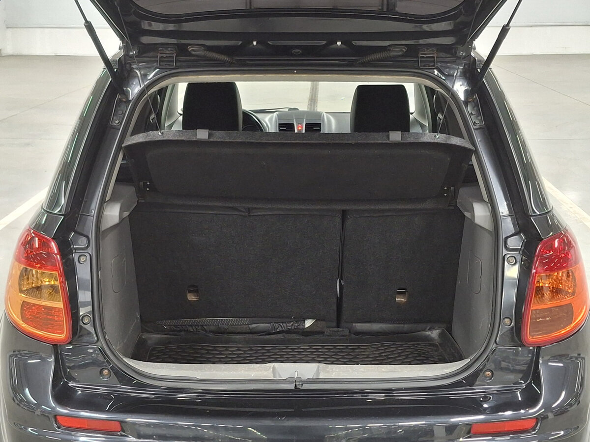 Suzuki SX4 I (Classic) Рестайлинг, 2012 Фото №10