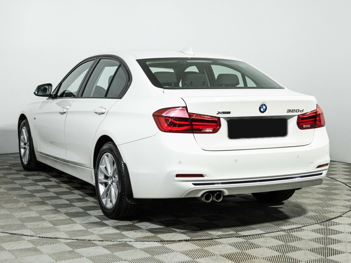 BMW 3 серии 320d xDrive VI (F3x) Рестайлинг, 2017 Фото №7