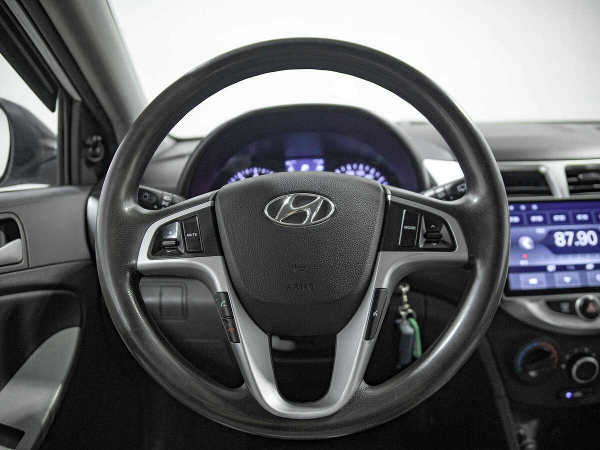 Hyundai Solaris, 2013 Фото №8