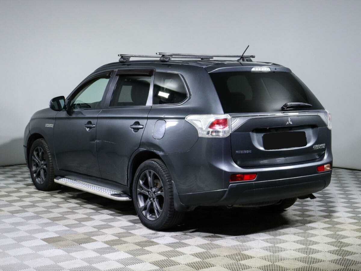 Mitsubishi Outlander, 2013 Фото №6
