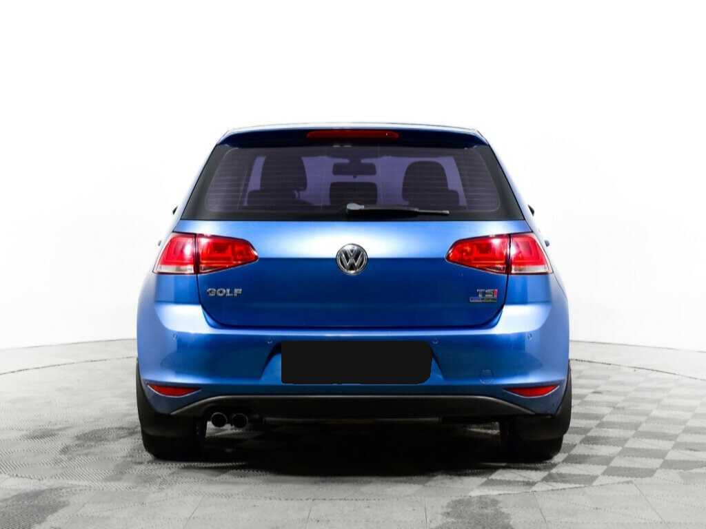 Volkswagen Golf, 2014 Фото №6