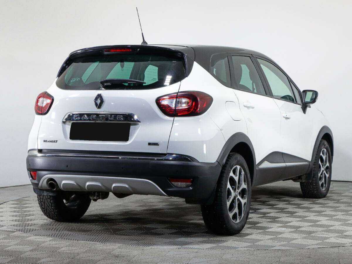 Renault Kaptur, 2017 Фото №5
