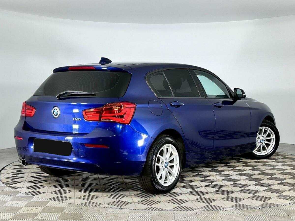 BMW 1 серии 118i, 2017 Фото №2