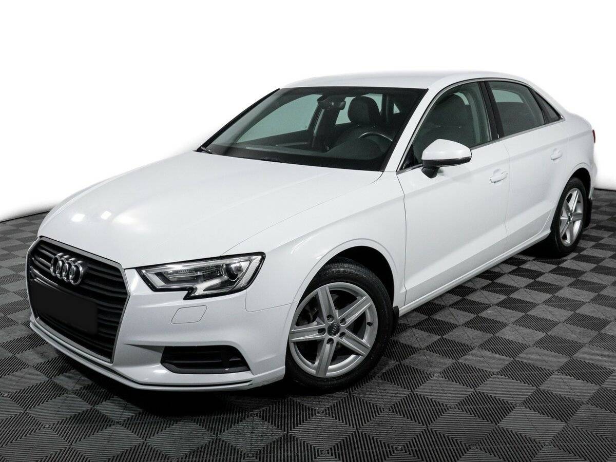 Audi A3, 2017 Фото №17