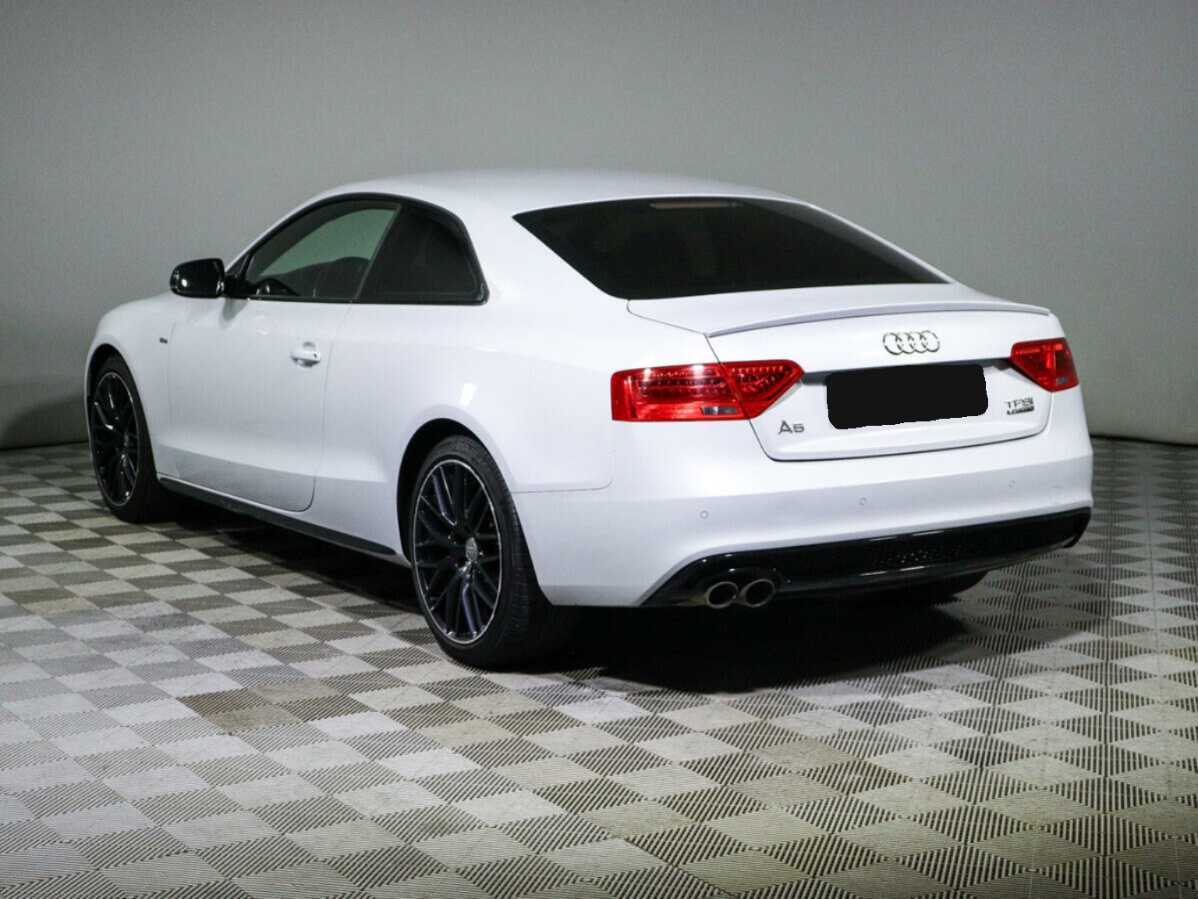 Audi A5, 2016 Фото №6
