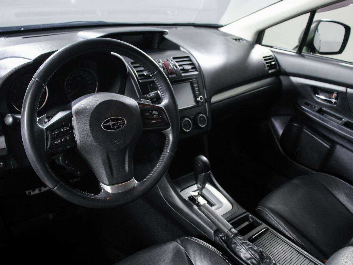 Subaru XV, 2012 Фото №13
