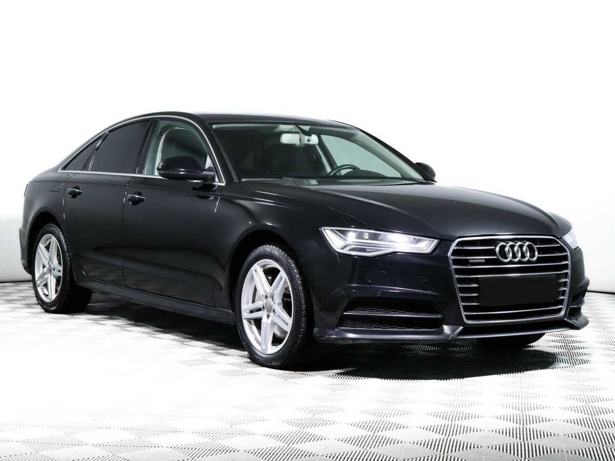 Audi A6, 2017 Фото №3