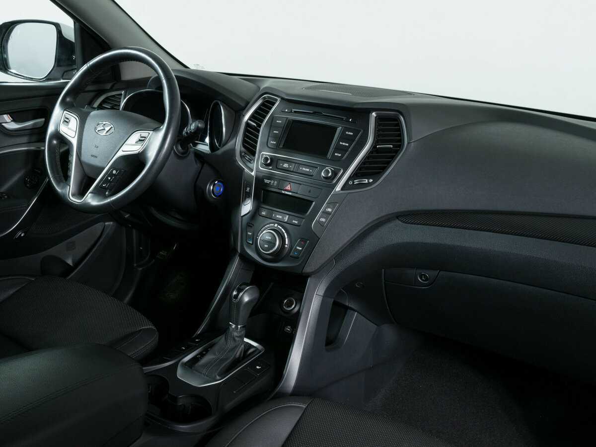 Hyundai Santa Fe, 2017 Фото №8
