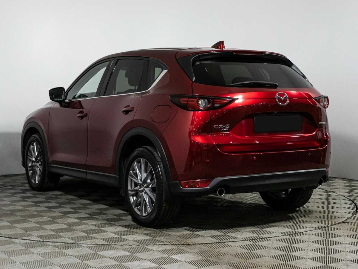 Mazda CX-5, 2021 Фото №7