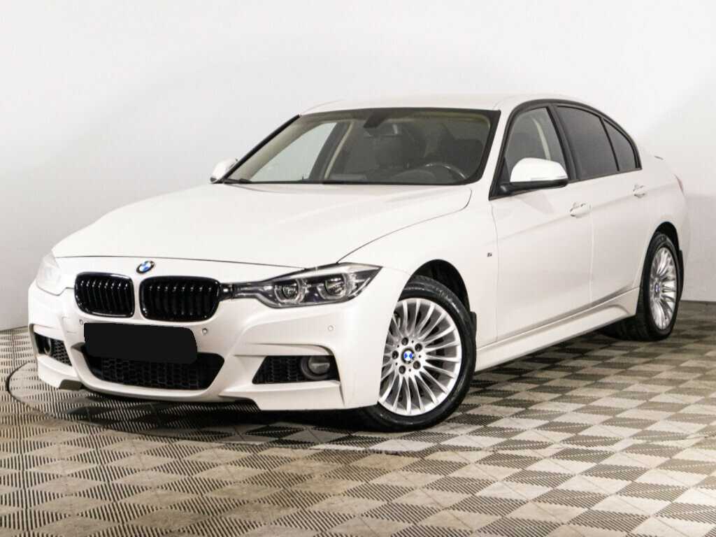 BMW 3 серии 320d xDrive, 2016 Фото №1
