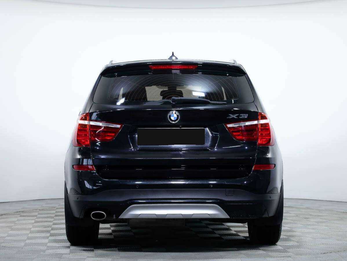 BMW X3 20d xDrive, 2017 Фото №5