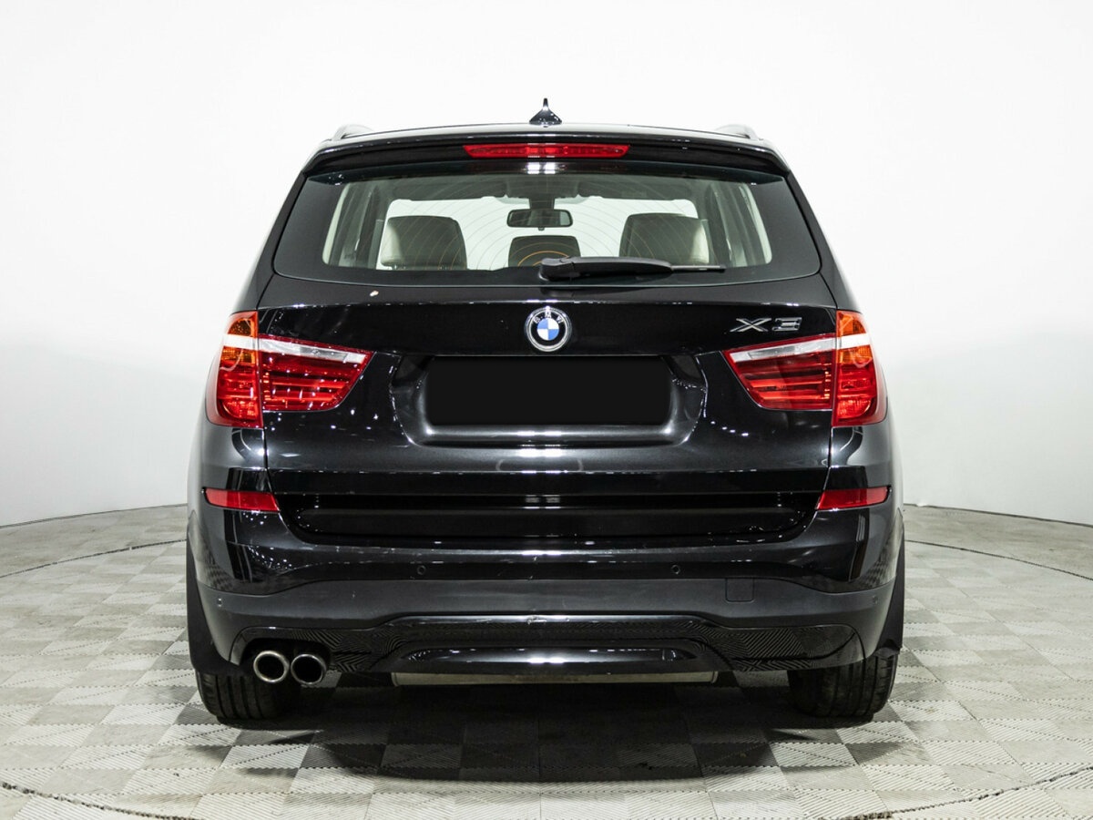 BMW X3 28i xDrive II (F25) Рестайлинг, 2014 Фото №6