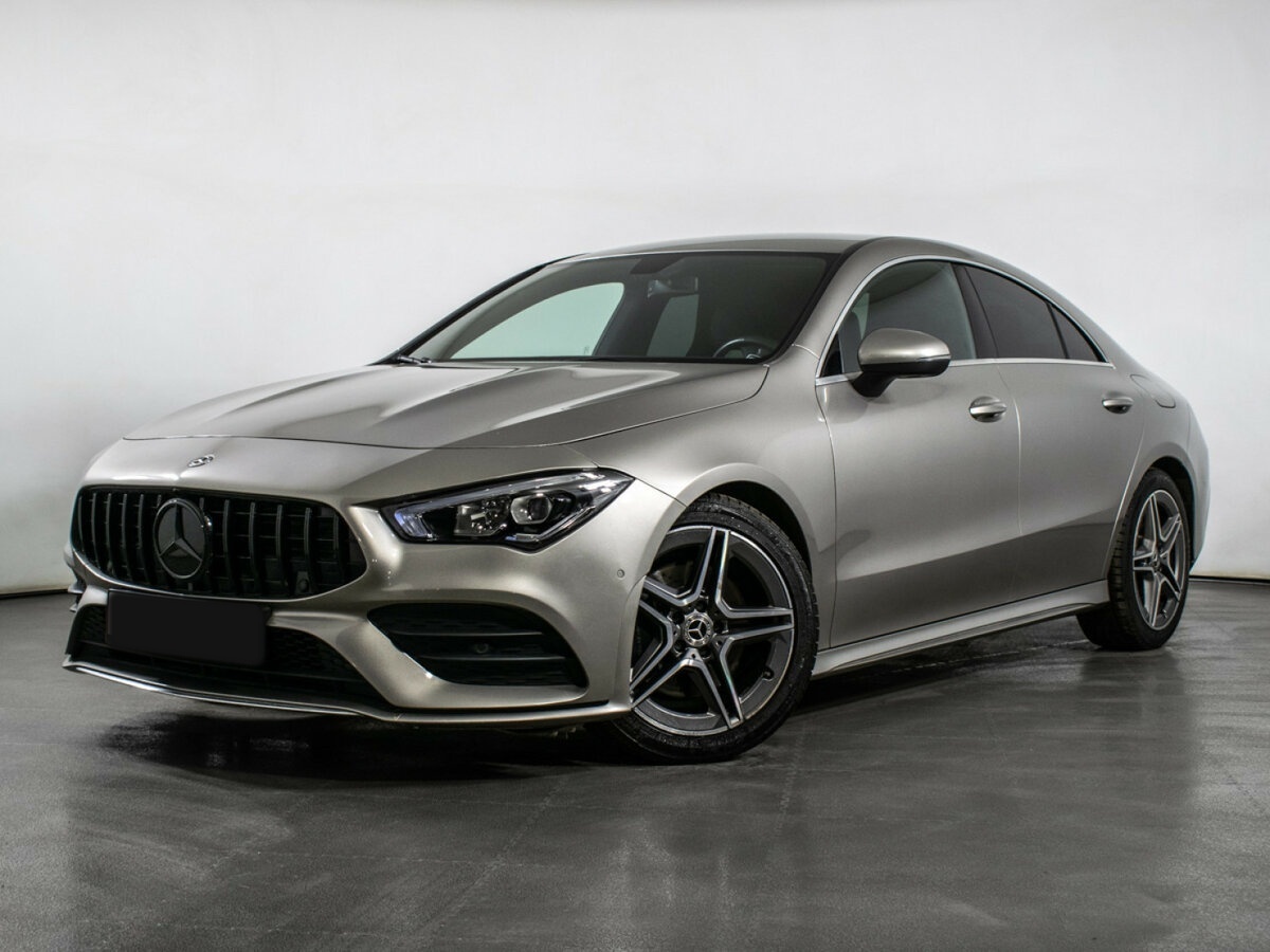 Mercedes-Benz CLA 200 II (C118, X118), 2020 Фото №1