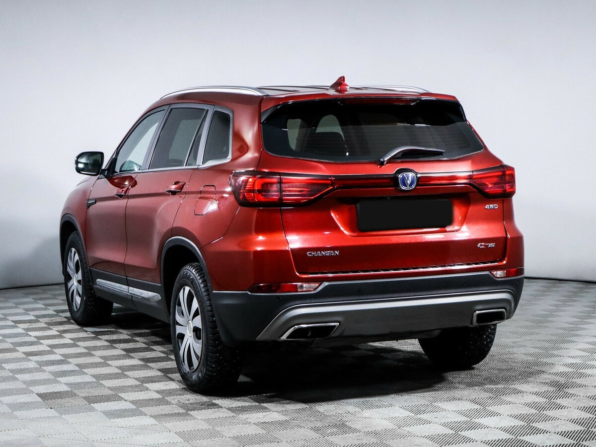 Changan CS75 I Рестайлинг, 2022 Фото №6
