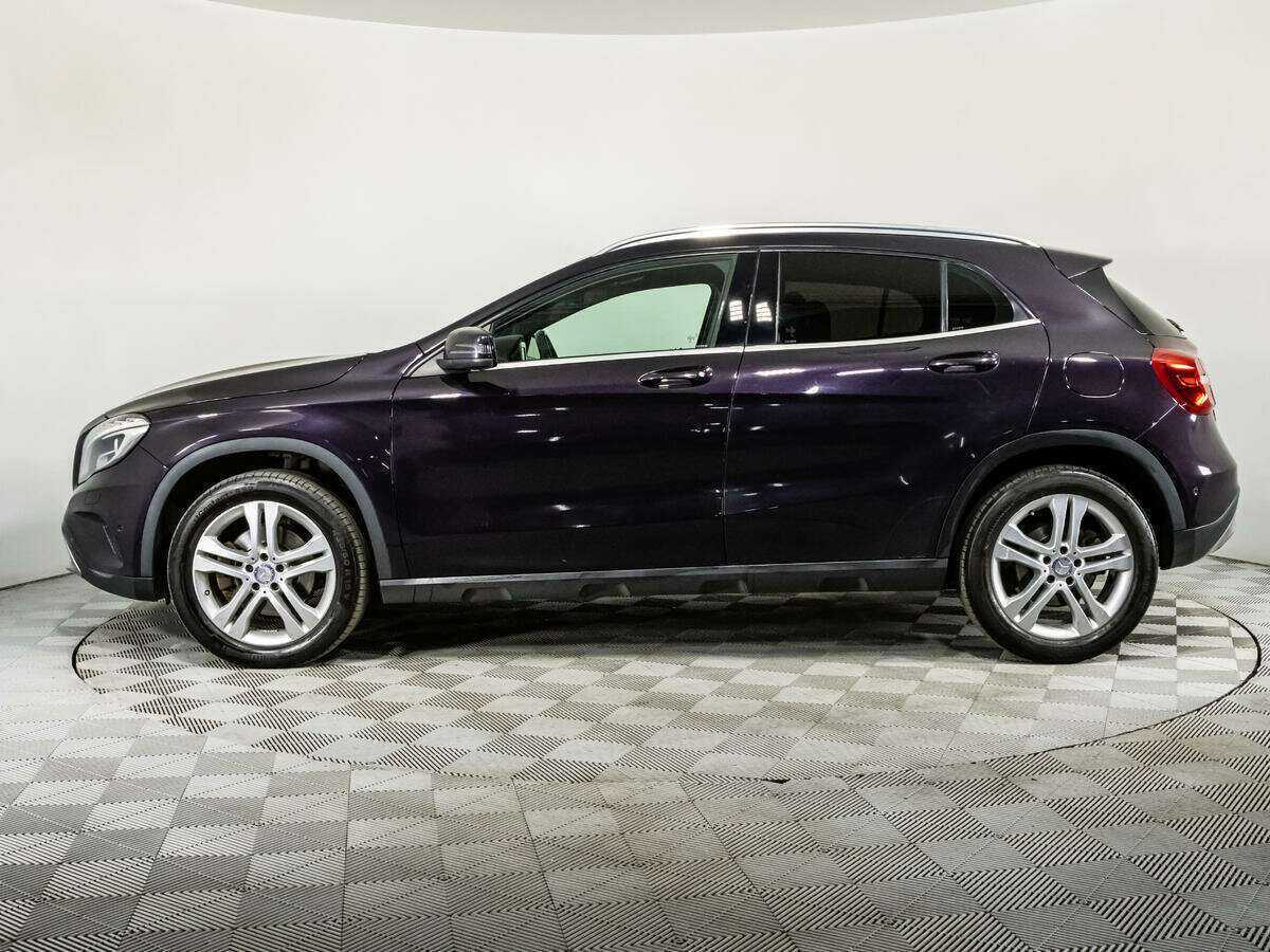 Mercedes-Benz GLA 250, 2015 Фото №8