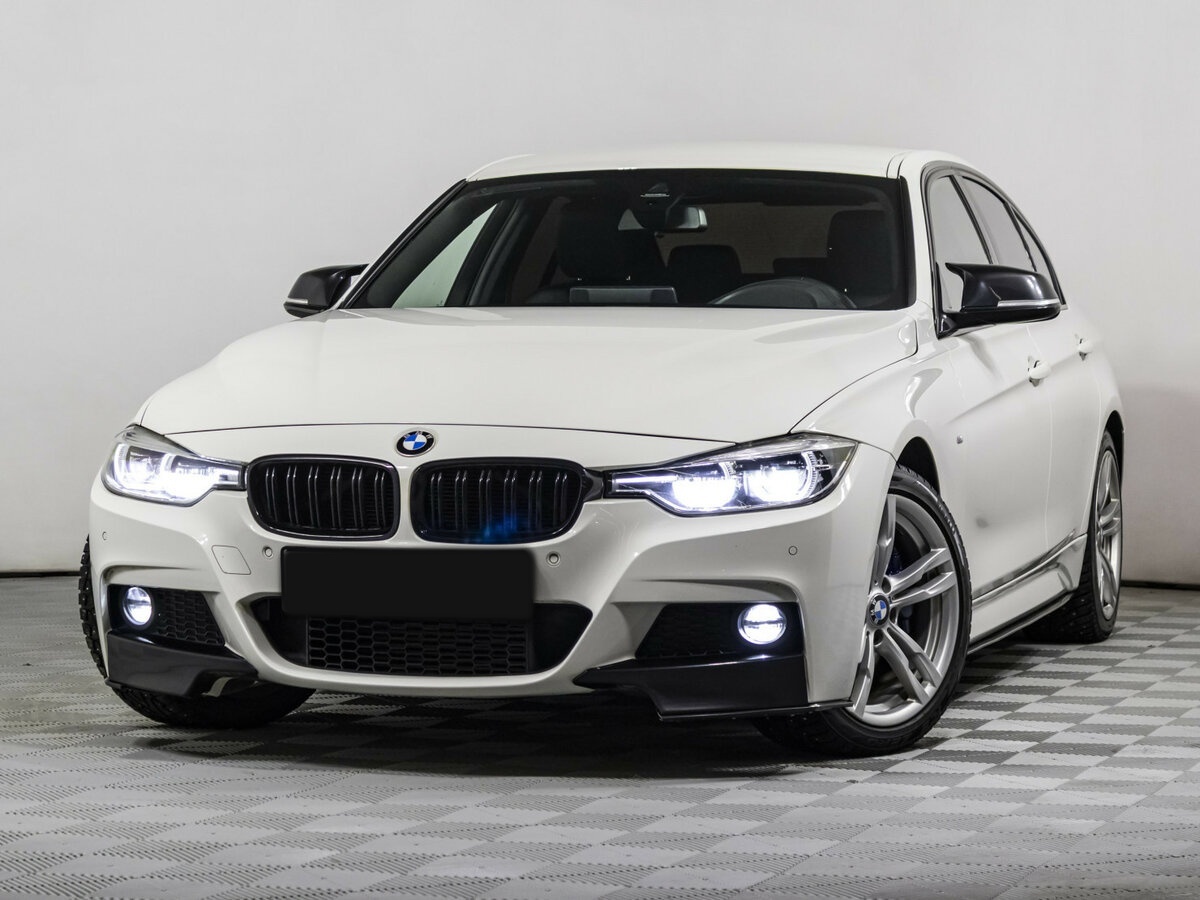 BMW 3 серии 320d VI (F3x) Рестайлинг, 2018 Фото №1