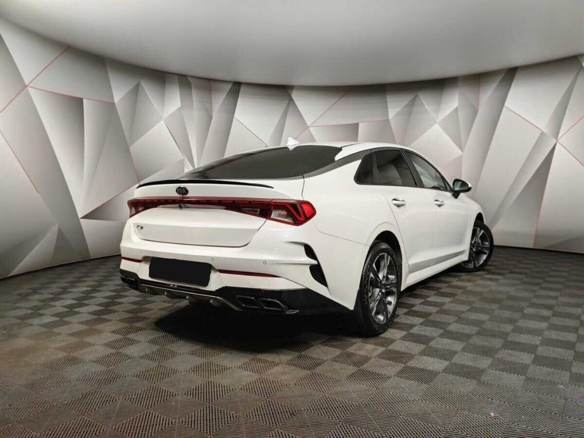 Kia K5, 2020 Фото №2