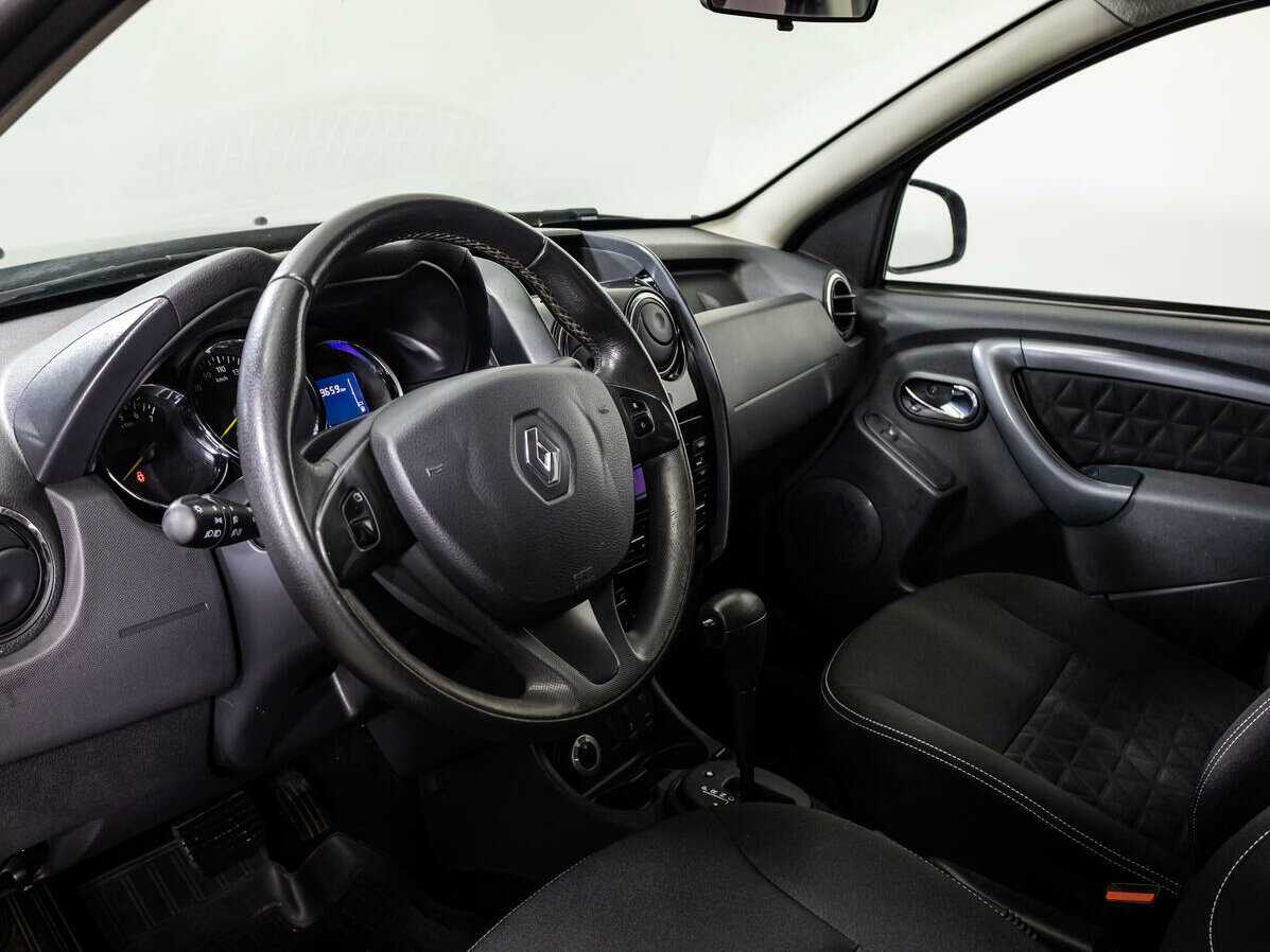 Renault Duster, 2017 Фото №11