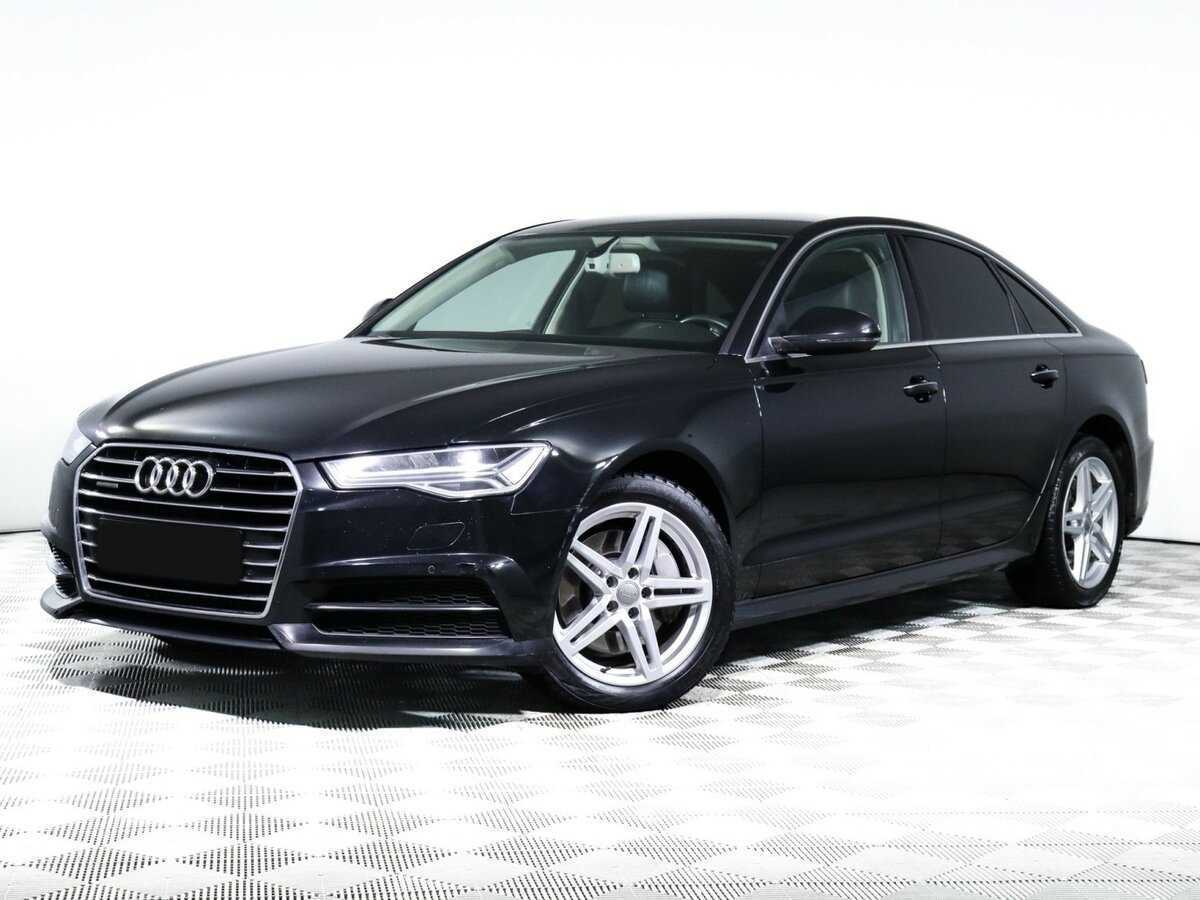Audi A6, 2017 Фото №1