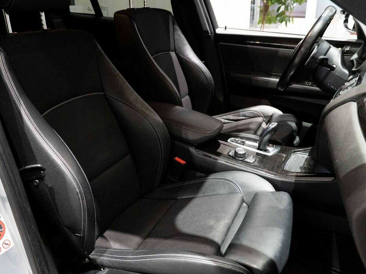 BMW X4 20d, 2016 Фото №13