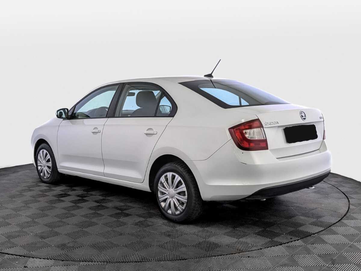 Skoda Rapid, 2019 Фото №7