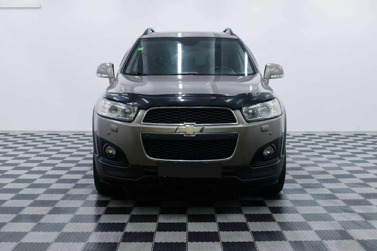 Chevrolet Captiva, 2015 Фото №5