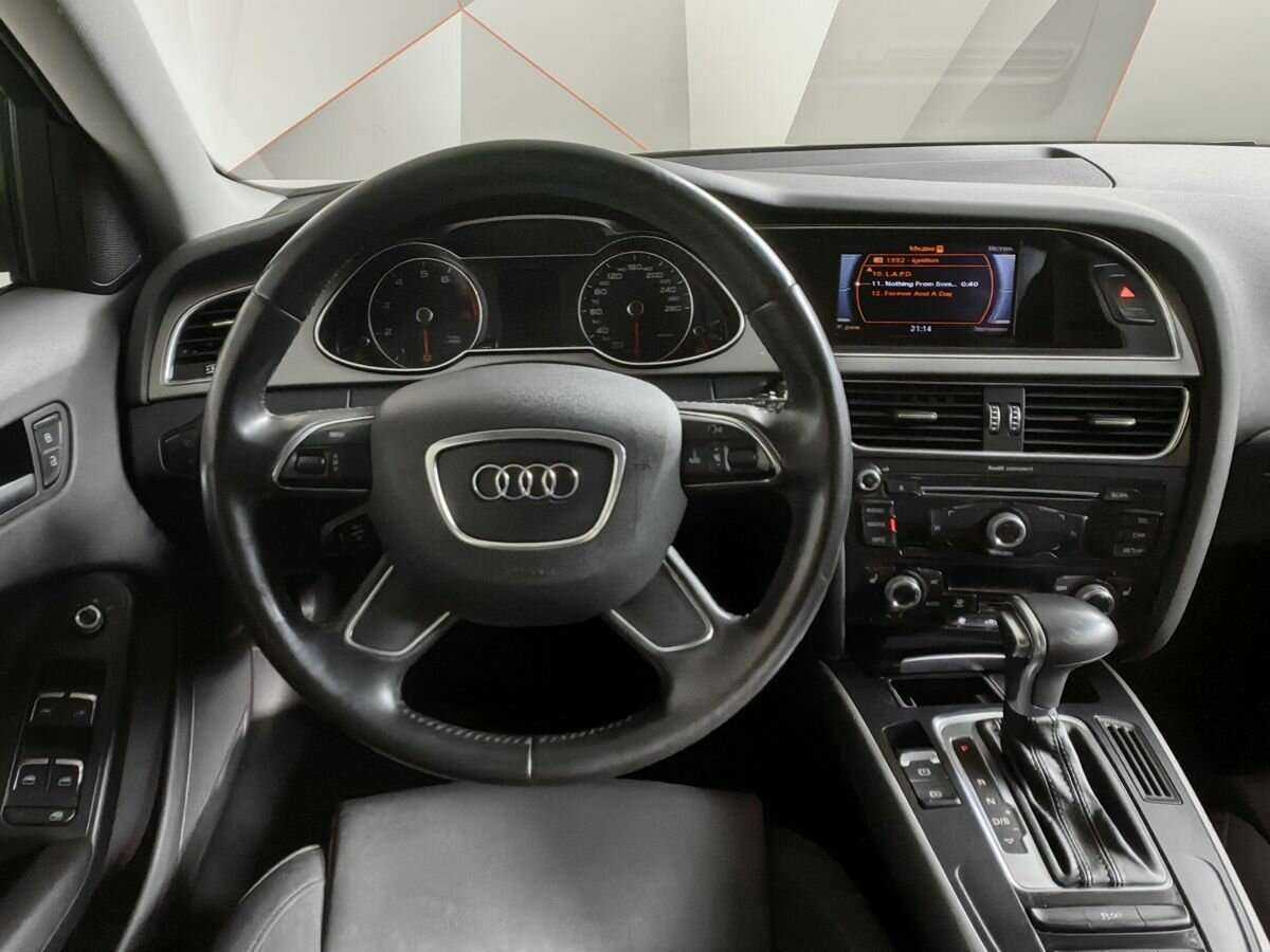 Audi A4, 2012 Фото №15