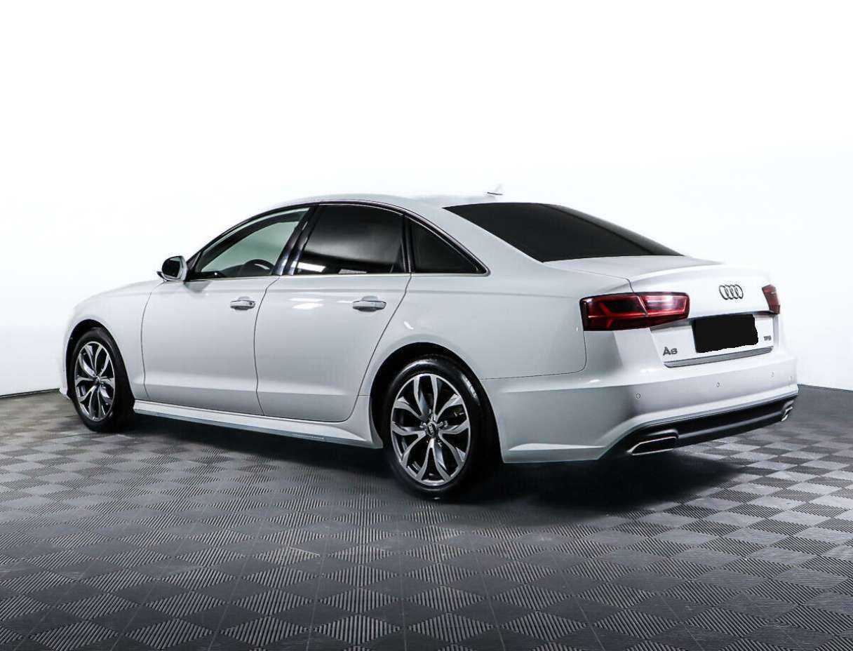 Audi A6, 2017 Фото №7