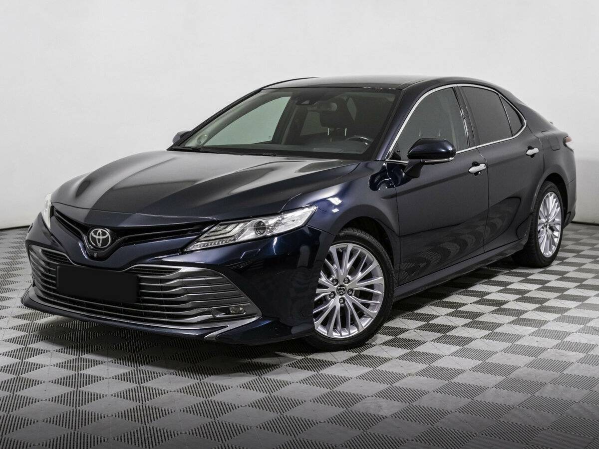 Toyota Camry VIII (XV70), 2018 Фото №1