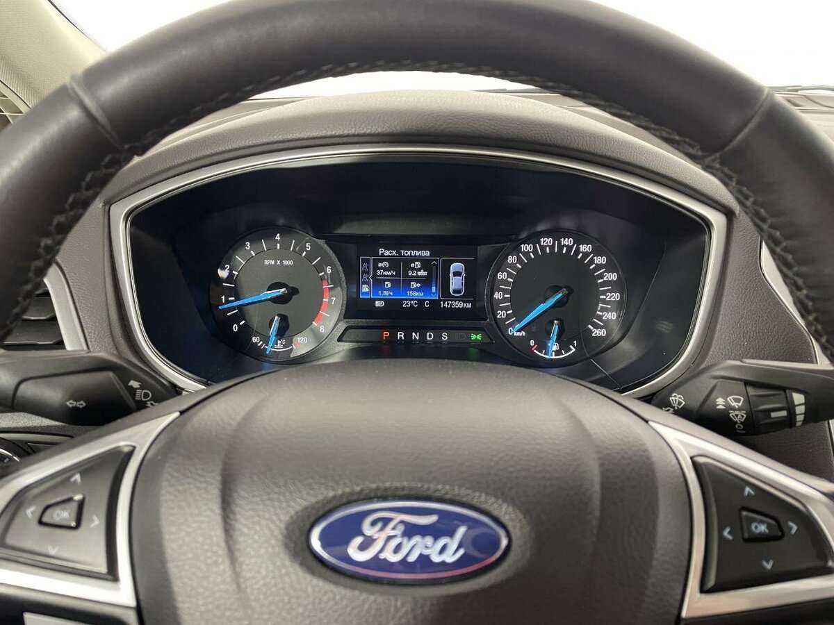 Ford Mondeo, 2015 Фото №11