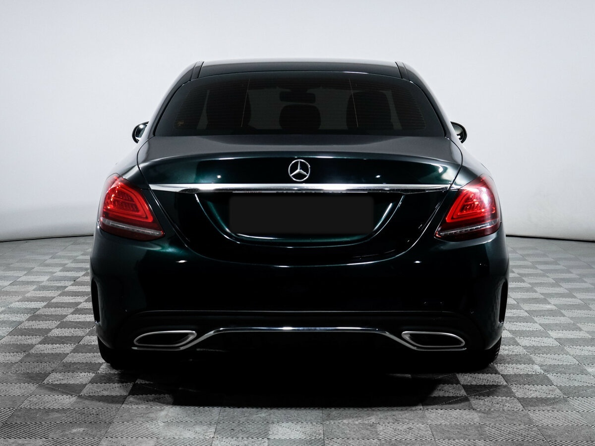 Mercedes-Benz C-Класс 180 IV (W205) Рестайлинг, 2018 Фото №7