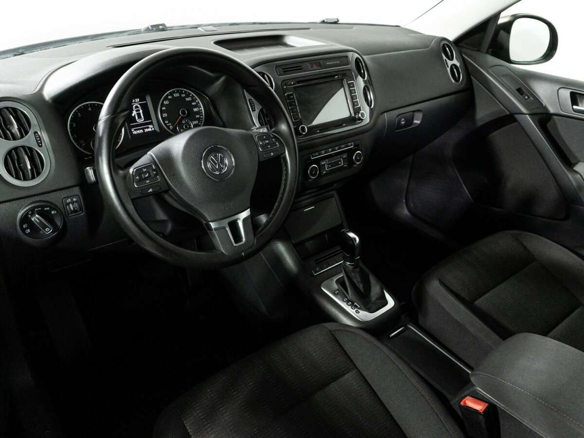 Volkswagen Tiguan, 2014 Фото №11