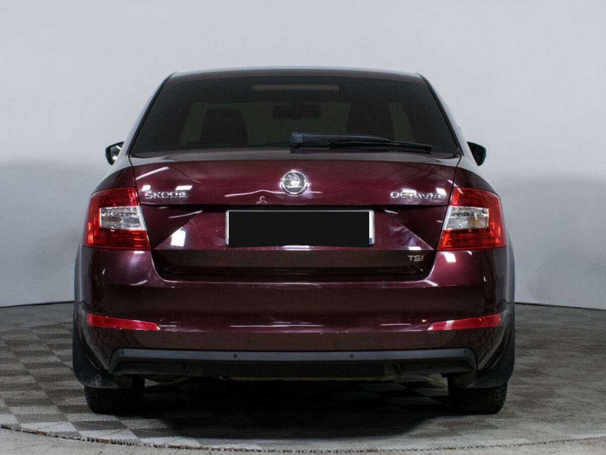 Skoda Octavia, 2013 Фото №6