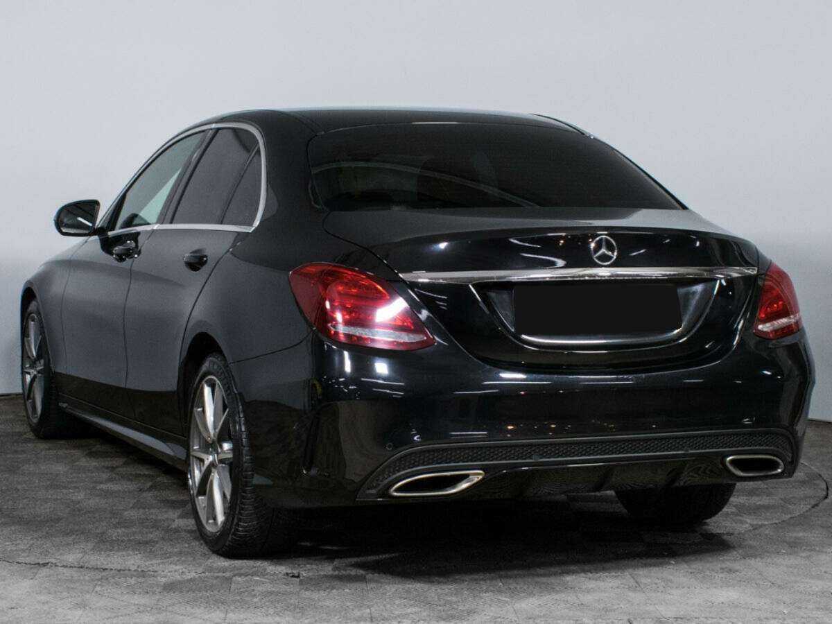 Mercedes-Benz C-Класс 200, 2017 Фото №7