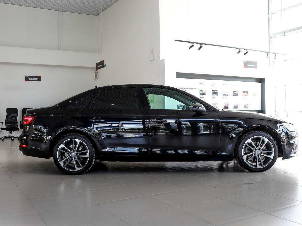 Audi A4, 2019 Фото №4