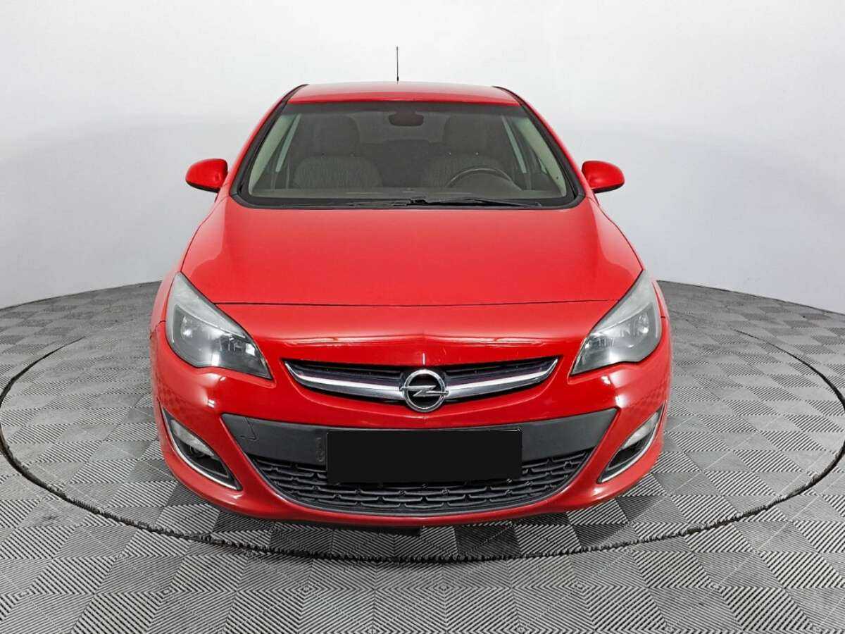 Opel Astra, 2012 Фото №2