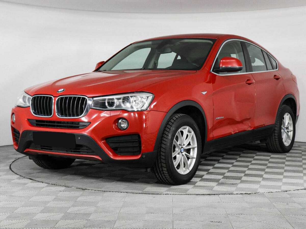 BMW X4 20d, 2017 Фото №1