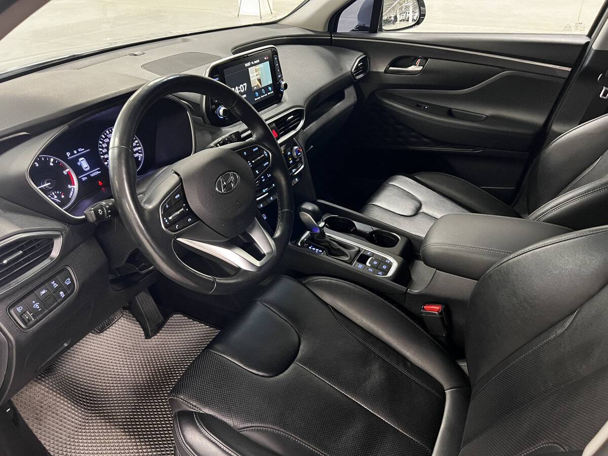 Hyundai Santa Fe, 2019 Фото №16