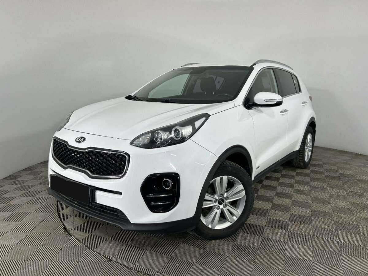 Kia Sportage, 2016 Фото №1