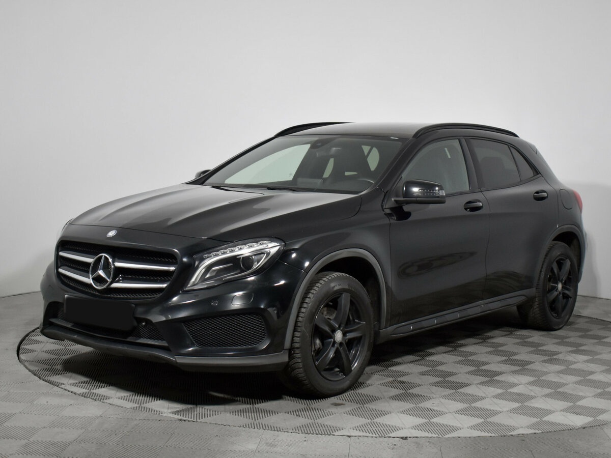 Mercedes-Benz GLA 200 I (X156), 2016 Фото №1