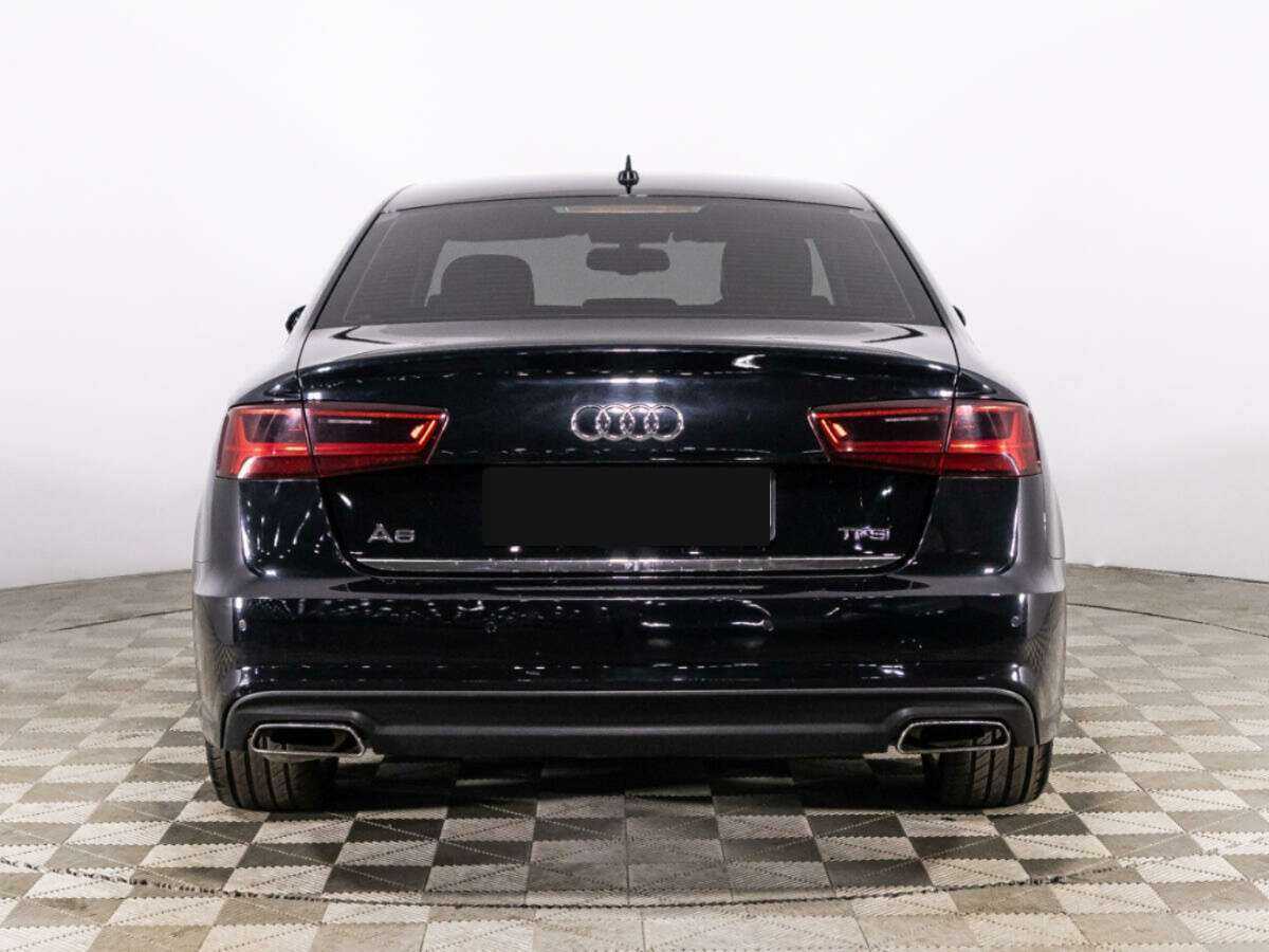 Audi A6, 2016 Фото №6