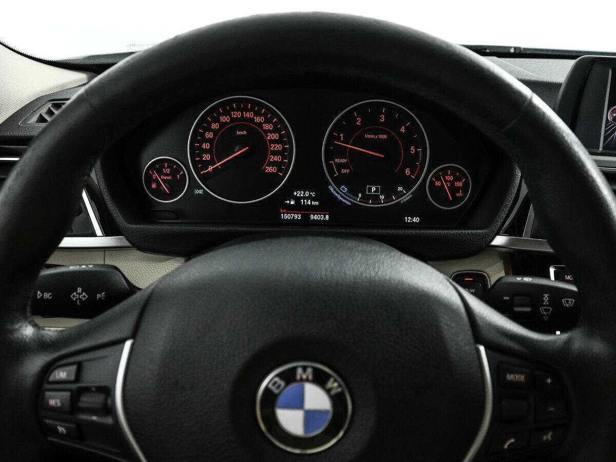 BMW 3 серии 320d xDrive, 2016 Фото №17