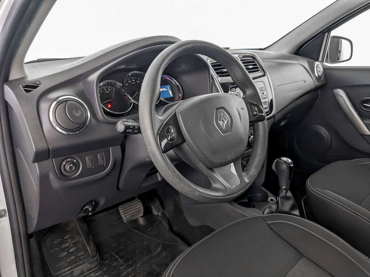 Renault Logan, 2017 Фото №14