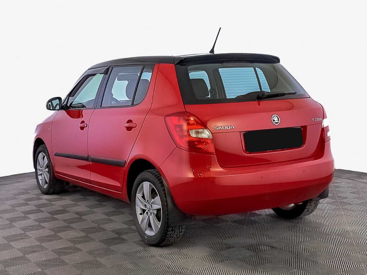 Skoda Fabia, 2013 Фото №7