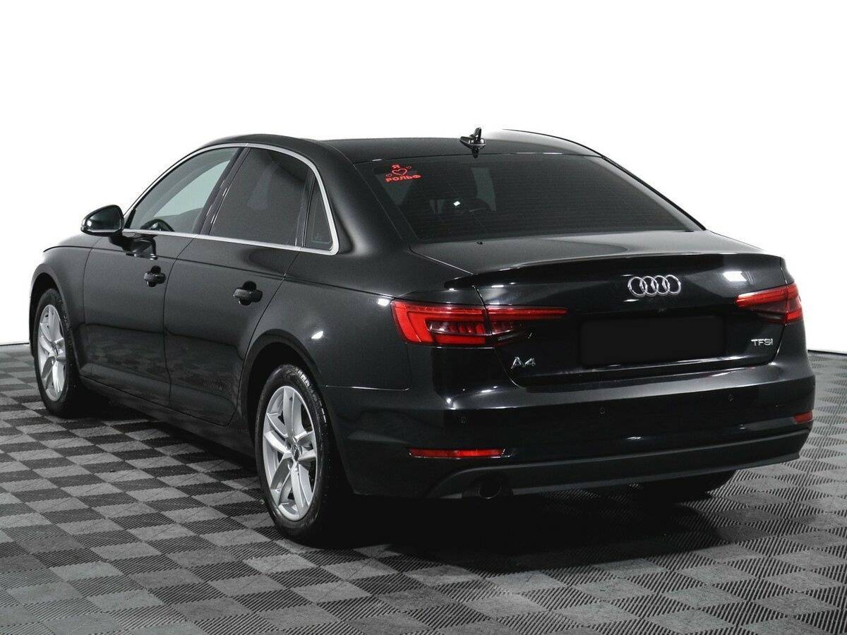 Audi A4, 2017 Фото №7