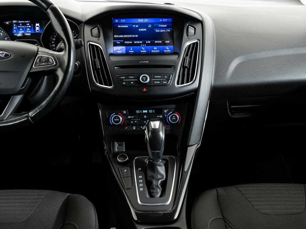 Ford Focus, 2017 Фото №12