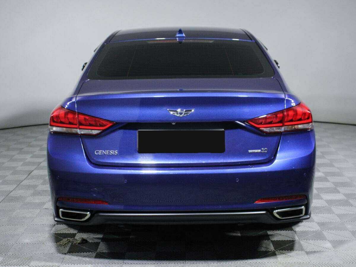 Hyundai Genesis, 2015 Фото №5